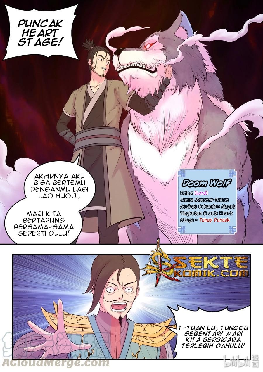 Legendary Fish Take The World Chapter 59 Bahasa Indonesia